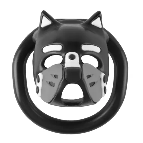 Kooi Puppy 4.5 x 3.2 cm Zwart-Grijs – 3/5