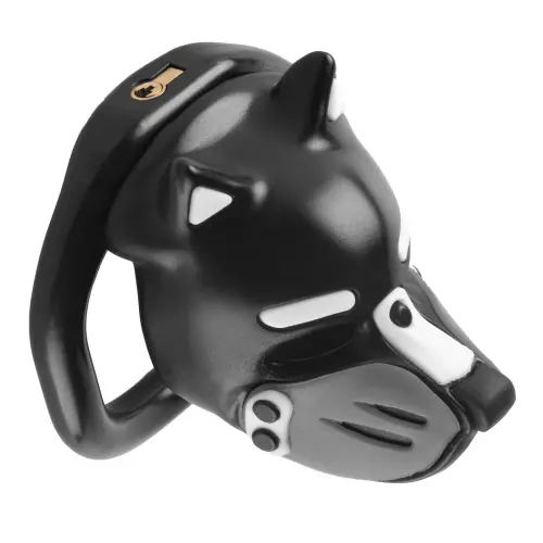 Kooi Puppy 4.5 x 3.2 cm Zwart-Grijs – 4/5