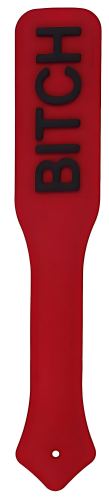 Bitch Paddle 31cm Red-Black