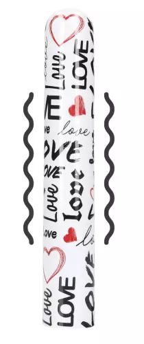 Stimulateur clito Kaotix love 16 x 2.7cm – 1/7