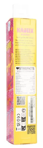 Klitoris-Stimulator Kaotix Popart 16 x 2.7cm – 7/7