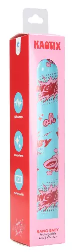 Stimulateur clito Kaotix Bang baby 16 x 2.7cm – 2/7