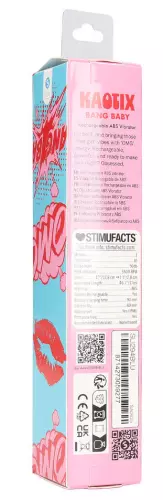 Stimulateur clito Kaotix Bang baby 16 x 2.7cm – 7/7