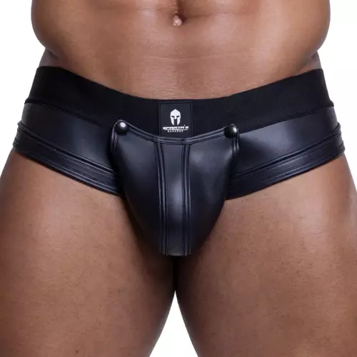 Slip néoprène Giove Noir – 1/5