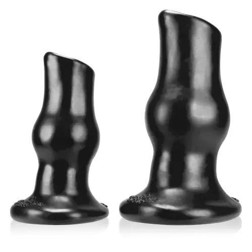Plug Pig-Hole Deep Large 18 x 9cm Schwarz – 4/5