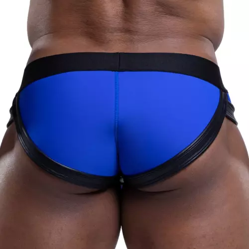 Neoprene Brief Giove Blue-Black – 2/5