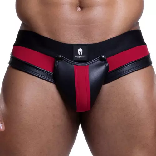 Giove Neoprene Slip Burgundy-Black – 1/5