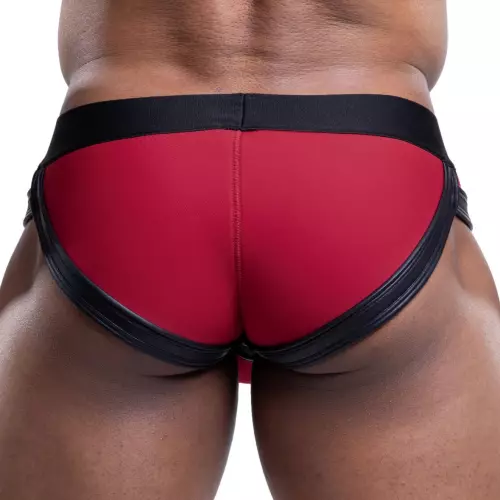 Giove Neoprene Slip Burgundy-Black – 2/5
