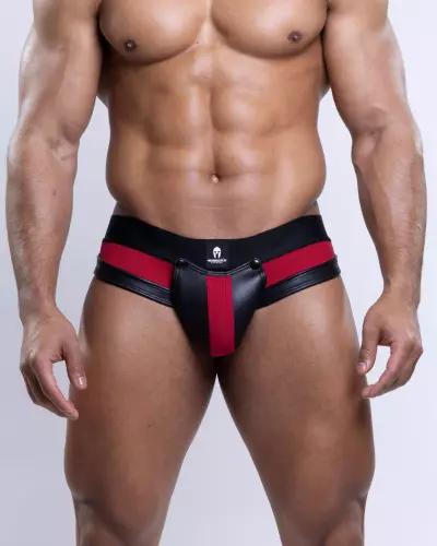Giove Neoprene Slip Burgundy-Black – 4/5