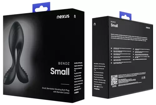 Vibrator plug Bendz small 8 x 4cm – 8/11