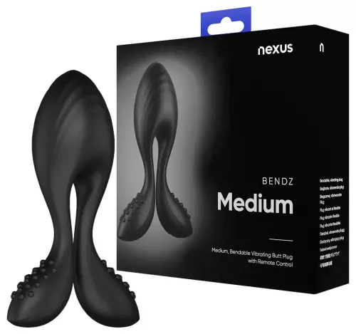 Plug vibrant Bendz medium 10 x 4.8cm – 2/12