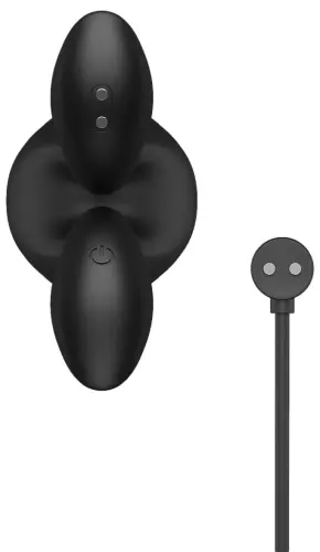Plug vibrant Bendz medium 10 x 4.8cm – 5/12