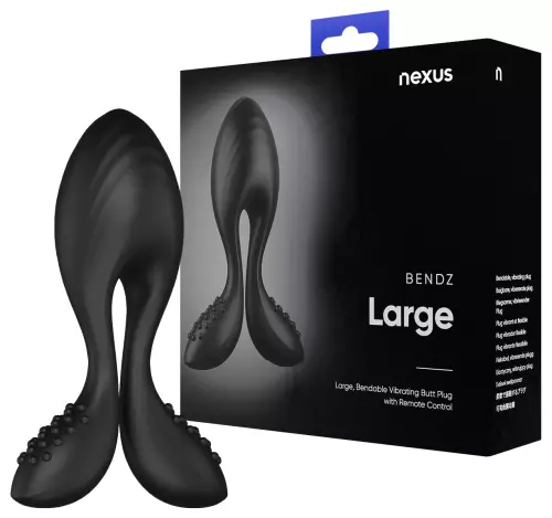 Vibrierende Plug Bendz Large 11 x 5,5cm – 2/11