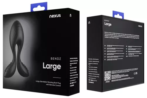 Vibrierende Plug Bendz Large 11 x 5,5cm – 8/11