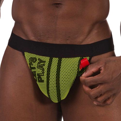 Let's Play Jockstrap Yellow