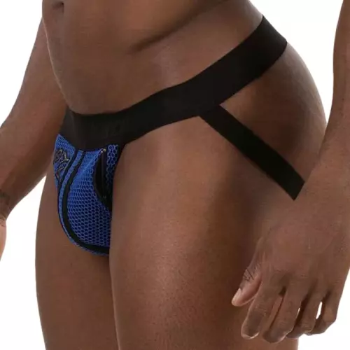 Jockstrap Let's Play Blauw – 3/3