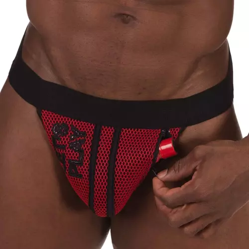 Let's Play Jockstrap Red – 1/2