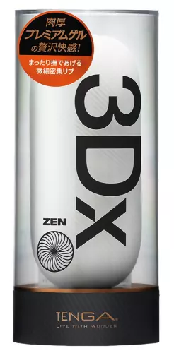 Masturbateur Tenga 3DX Zen – 2/8