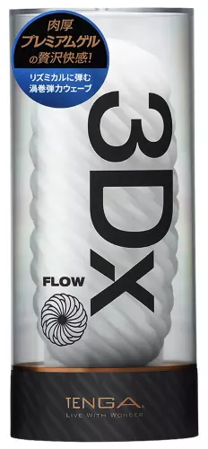 Masturbateur Tenga 3DX Flow – 2/8