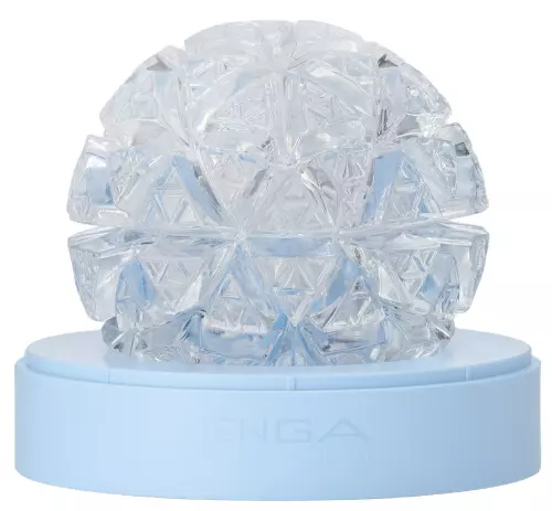 Masturbator Tenga Geo Transparent - Gletscher – 1/3
