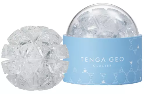 Masturbator Tenga Geo Transparent - Gletscher – 2/3