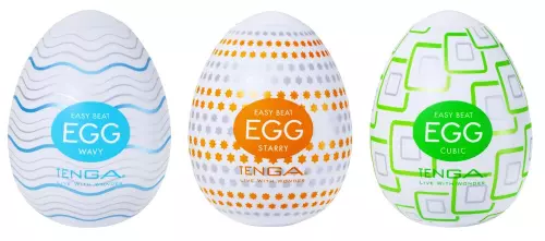 Œufs de masturbation Tenga Egg N1 x3 – 1/5