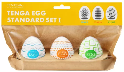 Œufs de masturbation Tenga Egg N1 x3 – 2/5