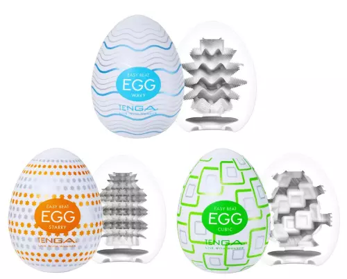 Œufs de masturbation Tenga Egg N1 x3 – 3/5