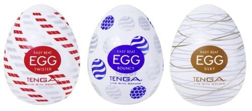 Tenga Egg N2 Masturbation Eggs x3