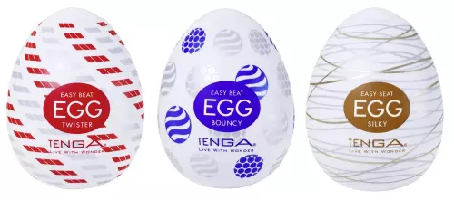 Œufs de masturbation Tenga Egg N2 x3 – 1/5