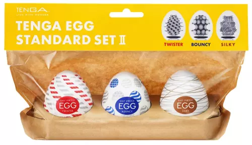 Œufs de masturbation Tenga Egg N2 x3 – 2/5