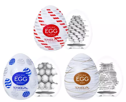 Œufs de masturbation Tenga Egg N2 x3 – 3/5
