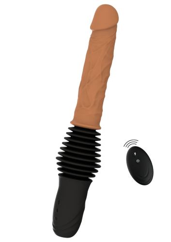 Double Thrusting Back & Forth Dildo 18 x 4cm