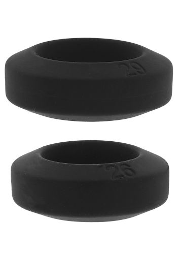 Double Stackers Cockrings Set of 2 - 26-29mm