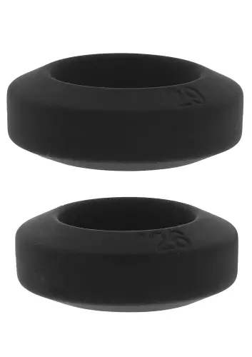 Set van 2 Cockrings Double Stackers 26-29mm – 1/6