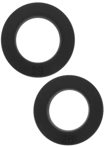 Set van 2 Cockrings Double Stackers 26-29mm – 6/6