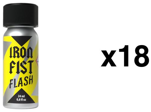 IRON FIST FLASH 24ml x18