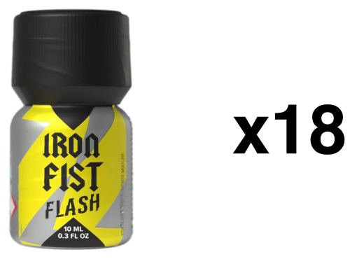 IRON FIST FLASH 10ml x18