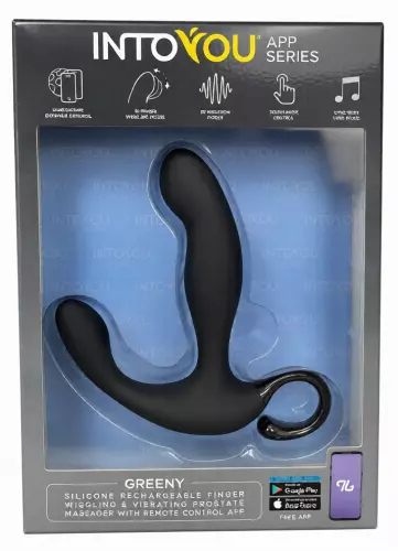 Vibrierender Prostata-Stimulator Greeny 10 x 2.5cm – 2/8