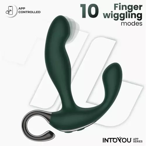 Vibrierender Prostata-Stimulator Greeny 10 x 2.5cm – 3/8