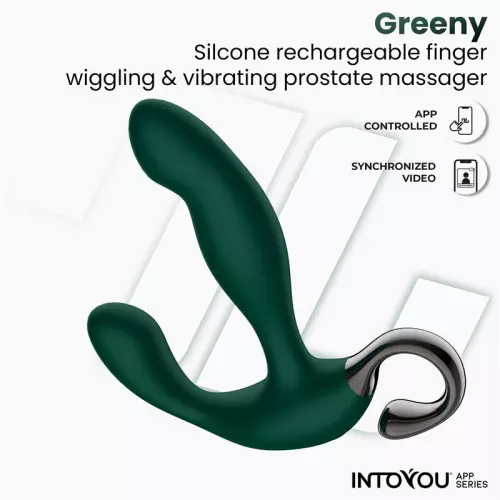 Vibrierender Prostata-Stimulator Greeny 10 x 2.5cm – 4/8