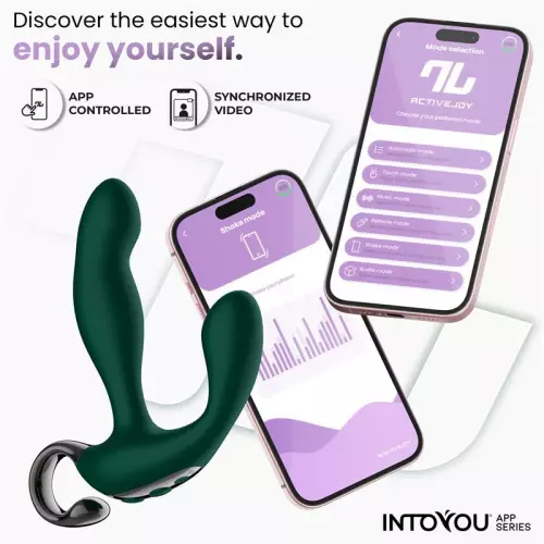 Vibrierender Prostata-Stimulator Greeny 10 x 2.5cm – 5/8