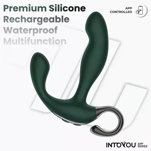 Vibrierender Prostata-Stimulator Greeny 10 x 2.5cm – 6/8