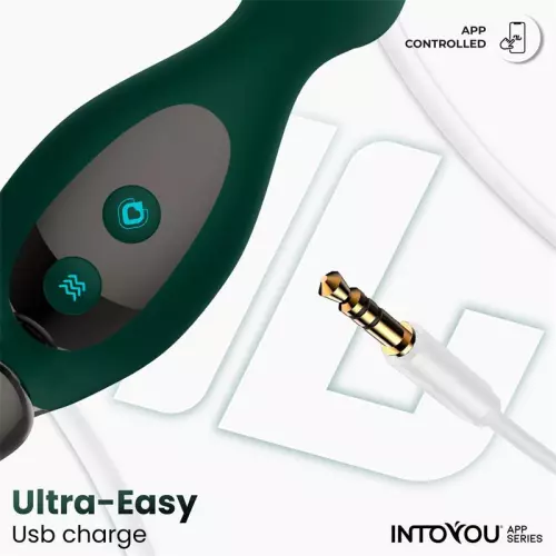 Vibrierender Prostata-Stimulator Greeny 10 x 2.5cm – 8/8