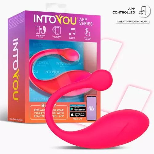 Oeuf vibrant connecté Bulby 10 x 3.4cm – 2/8