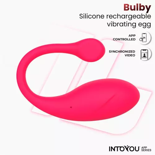 Oeuf vibrant connecté Bulby 10 x 3.4cm – 3/8