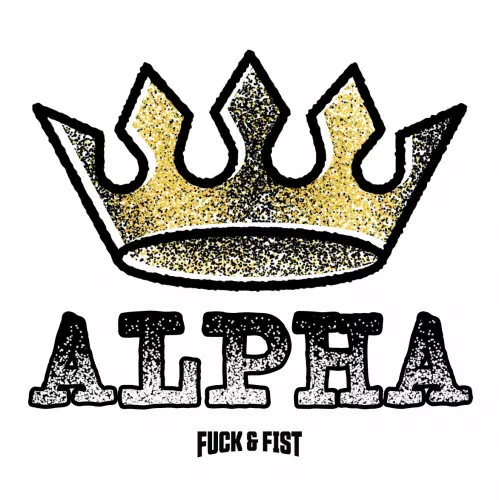 Alpha Temporary Tattoo 9 x 8cm – 2/3
