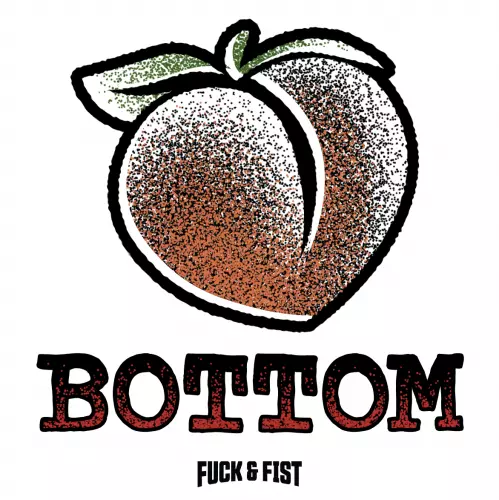 Tatouage temporaire Bottom 9 x 8.5cm – 2/3