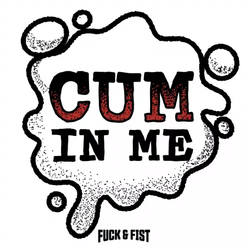 Temporäres Tattoo Cum in Me 9 x 8,5cm – 2/3