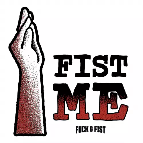 Fist Me Temporary Tattoo 9 x 8.5cm – 2/3